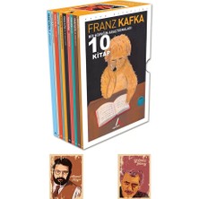 Dara Yayınları Franz Kafka Seti - 9915779135482 Özel Not Defterli (10 kitap)