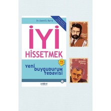 Psikonet Yayınları Iyi Hissetmek - David Burns - Roman Seti - Yılmaz Güney Ahmet Kaya Not Defterli