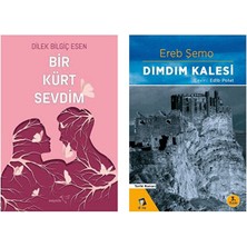 Dara Yayınları Bir Kürt Sevdim - Dımdım Kalesi Romanları özel seti