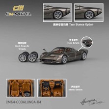 cm Model 164 Pagani Huayra Codalunga Stripe CM64-CODALUNGA-04