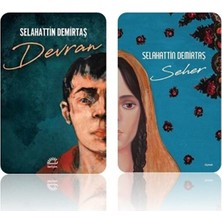 İletişim Yayınları Selahattin Demirtaş - Devran ve Seher 2 Kitap Set