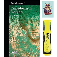 Empedokles’in Dostları-Amin Maalouf-Yapı Kredi Yayınları-Sarı Fosforlu Kalem-Not Defteri Seti