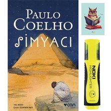 Dara Yayınları Simyacı - Paulo Coelho - 9789750726439 Sarı Fosforlu Kalem - Not Defterli Seti