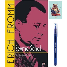 Dara Yayınları Sevme Sanatı -Klasik Kapak - Erich Fromm - Say Yayınları - (Kalem ve Not Defterli)