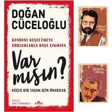 Dara Yayınları Var Mısın? - Doğan Cüceloğlu - Kronik Kitap - Roman Seti - Yılmaz Güney Ahmet Kaya (2 Not Defterli)