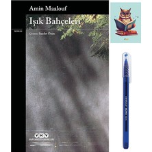 Dara Yayınları Işık Bahçeleri - Amin Maalouf - 9789750811951 - Yapı Kredi - Pensan Büro Mavi Tükenmez Kalem