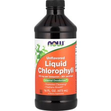 Now Foods Liquid Chlorophyll 473 Ml. | 90+ Servis | Promotes Cleansing | Freshens Breath