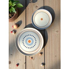 Porland Mira 7 Parça Pasta ve İkram Seti