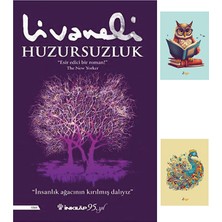 Dara Yayınları Huzursuzluk  Romanı - Zülfü Livaneli Kitapları (2 Not Defterli)