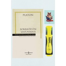 Dara Yayınları Sokrates'in Savunması -Hasan Ali Yücel Klasikleri 9786053607021 -Sarı Fosforlu Kalem - Defterli Seti