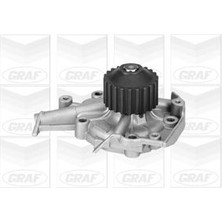 Graf PA738 Su Pompası Chevrolet Aveo Kalos 1.2l B12S1 T200 T250 T255 04-08 / Spark 1.0l 06-> / Daewoo Matız 1.0l B10S1 M200 05-> / Matız Tıco 0.8l F8C 3 Silindir 95-02 25194440-96666219-96518977