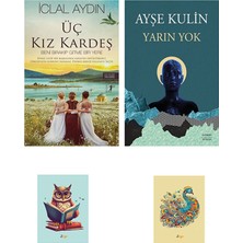 Artemis Yayınları Üç Kız Kardeş - Iclal Aydın - Yarın Yok - Ayşe Kulin - Not Defterli Seti