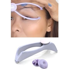 My TechCat Mytechcat® Slique Pratik Iple Kaş Bıyık Tüy Alma Epilasyon Aleti Makinesi