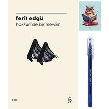 Dara Yayınları Hakkaride Bir Mevsim - Ferit Edgü 9786051857022 Pensan Büro Mavi Tükenmez Kalem