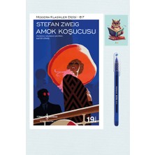 Dara Yayınları Amok Koşucusu - Stefan Zweig - Büro Mavi Tükenmez Kalem