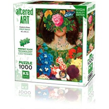 20747 Puzzle 1000 Madame Rose