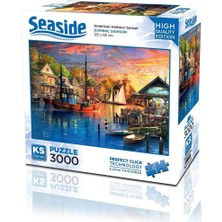 23023 Puzzle 3000 American Harbour Sunset
