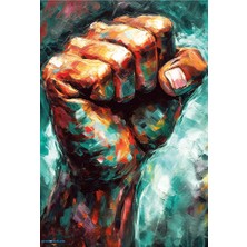 Zerya Yumruk Temalı Poster