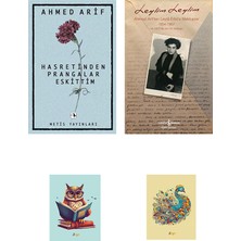 Dara Yayınları Hasretinden Prangalar Eskittim - Ahmed Arif Kitapları - Leylim Leylim Leyla Erbil -Not defterli seti