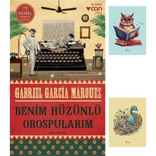 Dara Yayınları Benim Hüzünlü Orospularım 9789750742071 Gabriel Garcia Marquez - defterli seti