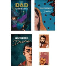 Dipnot Yayınları Selahattin Demirtaş Kitapları - Dad - Seher -Devran Kitabı -Yılmaz Güney Ahmet Kaya Not defteri seti