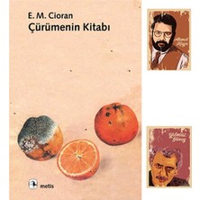 Dara Yayınları Çürümenin Kitabı - Emil Michel Cioran - Metis Yayınları Özel defterli seti