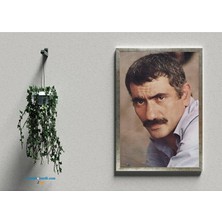 Zerya Yılmaz Güney Resimli Çerçeveli Poster - Yılmaz Güney Posteri (32X47 cm Çerçeveli)