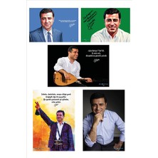 Zerya Selahattin Demirtaş Posteri - Demirtaş Posterleri (5 Poster - Çerçevesiz)