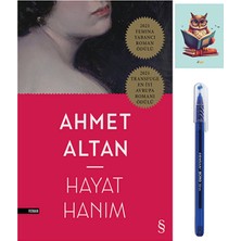 Dara Yayınları Hayat Hanım Romanı - Ahmet Altan - (Kalem ve Not Defterli)