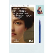 Dara Yayınları Bir Kadının Yaşamından Yirmi Dört Saat -Stefan Zweig 9786053324225 - Pensan Büro Mavi Tükenmez Kalem