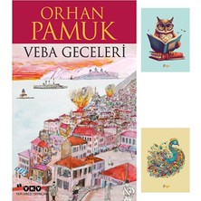 Dara Yayınları Veba Geceleri - Orhan Pamuk Romanları 9789750849282 Yky (2 Not Defterli)