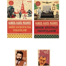 Dara Yayınları Gabriel Garcia Marquez Romanları - Doğu Avrupa'da Yolculuk - Benim Hüzünlü Orospularım defterli seti