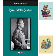 Dara Yayınları Içimizdeki Şeytan 9789753638036 - Sabahattin Ali (2 Not Defterli)
