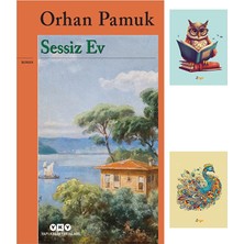 Dara Yayınları Sessiz Ev - Orhan Pamuk - Not Defterli Seti