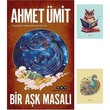 Dara Yayınları Bir Aşk Masalı Romanı - Ahmet Ümit Yky 9789750854491 (2 Not Defterli)
