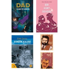 Dara Yayınları Dad - Selahattin Demirtaş Kitapları - Bir Kürt Sevdim - Dımdım Kalesi - Not defteri seti