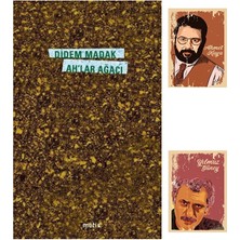 Dara Yayınları Ah'lar Ağacı - Didem Madak Şiirleri Seti - Metis - Yılmaz Güney Ahmet Kaya not defterli