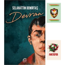 Dara Yayınları Devran - Selahattin Demirtaş - Amedspor Not Defterli (2 Not Defterli)