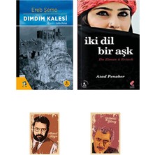 Dara Yayınları Dımdım Kalesi Romanı - Iki Dil Bir Aşk - Azad Penaber Özel Seti (2 Kitap - 2 Not Defteri)