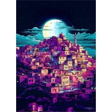 Zerya Postera Bajara Mêrdinê - Mardin Şehri Posteri