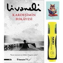Dara Yayınları Kardeşimin Hikayesi - Zülfü Livaneli  -Inkılap Kitabevi - Sarı Fosforlu Kalem -  Not Defteri Seti