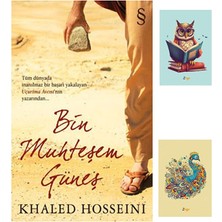 Everest Yayınları Bin Muhteşem Güneş - Khaled Hosseini 9789752894846 - Not Defterli Seti