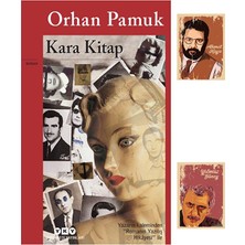 Yapı Kredi Yayınları Kara Kitap 9789750826139 - Orhan Pamuk Romanları - Defterli seti