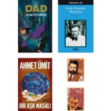 Yapı Kredi Yayınları Selahattin Demirtaş Kitapları Dad -Bir Aşk Masalı Ahmet Ümit -Kürk Mantolu Madonna Not defterli seti