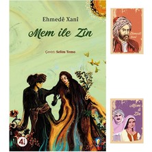 Dara Yayınları Mem ile Zin Türkçe Orjinal Çeviri Özel Seti - Not defterli