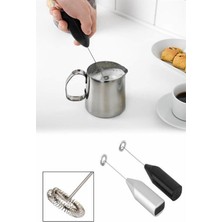 My TechCat Mytechcat® El Çırpıcısı Pilli Mini Portatif Mutfak Mikseri Köpürtme Aleti