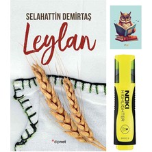Dara Yayınları Leylan 9786052318478 - Selahattin Demirtaş - Dipnot - Sarı Fosforlu Kalem Not Defterli Seti