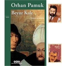 Beyaz Kale - Orhan Pamuk - Yapı Kredi Yayınları - Ahmet Kaya Yılmaz Güneyli Not Defteri Seti