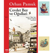 Yapı Kredi Yayınları Cevdet Bey ve Oğulları - Orhan Pamuk - (2 Not Defterli)