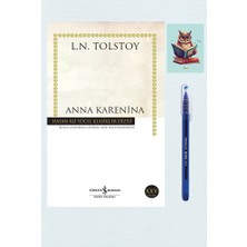 Dara Yayınları Anna Karenina - Hasan Ali Yücel Klasikleri - Tolstoy 9786053604099 Pensan Büro Mavi Tükenmez Kalem